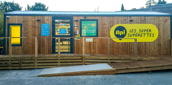 Envaux port supermarket